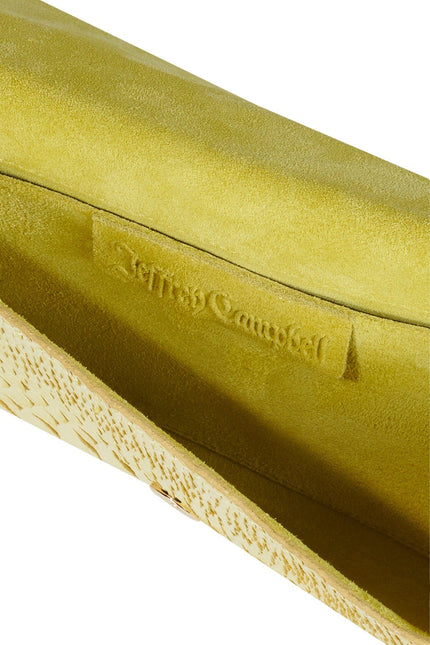 JEFFREY CAMPBELL HALO-C Women Bags - Yellow Snake