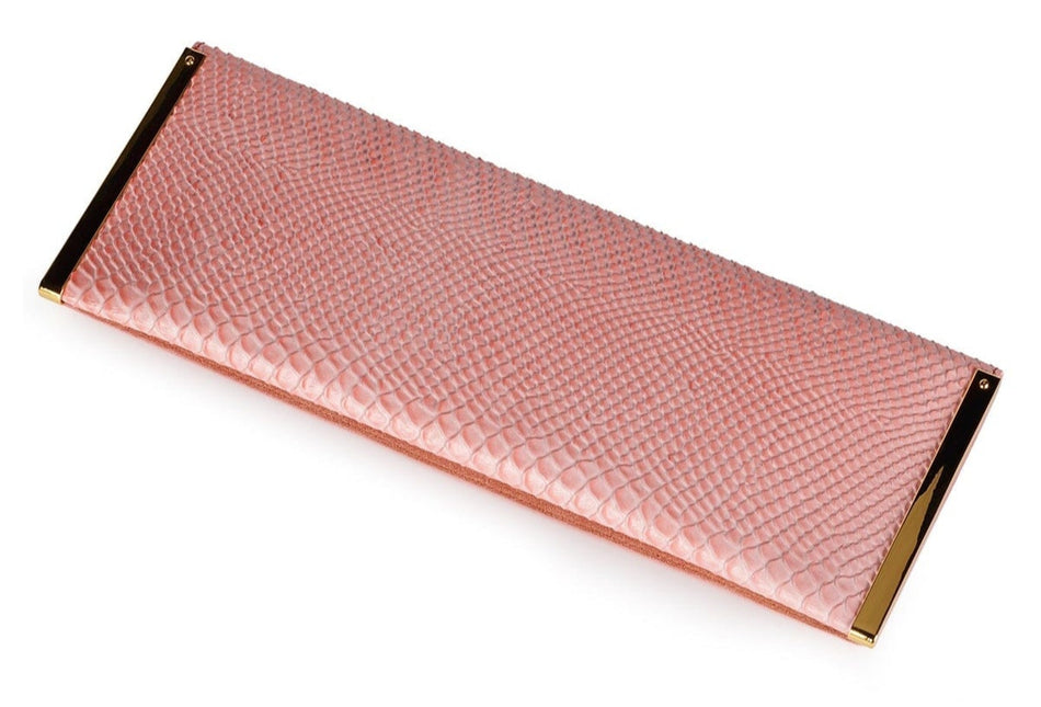 JEFFREY CAMPBELL HALO-C Women Bags - Pink Snake