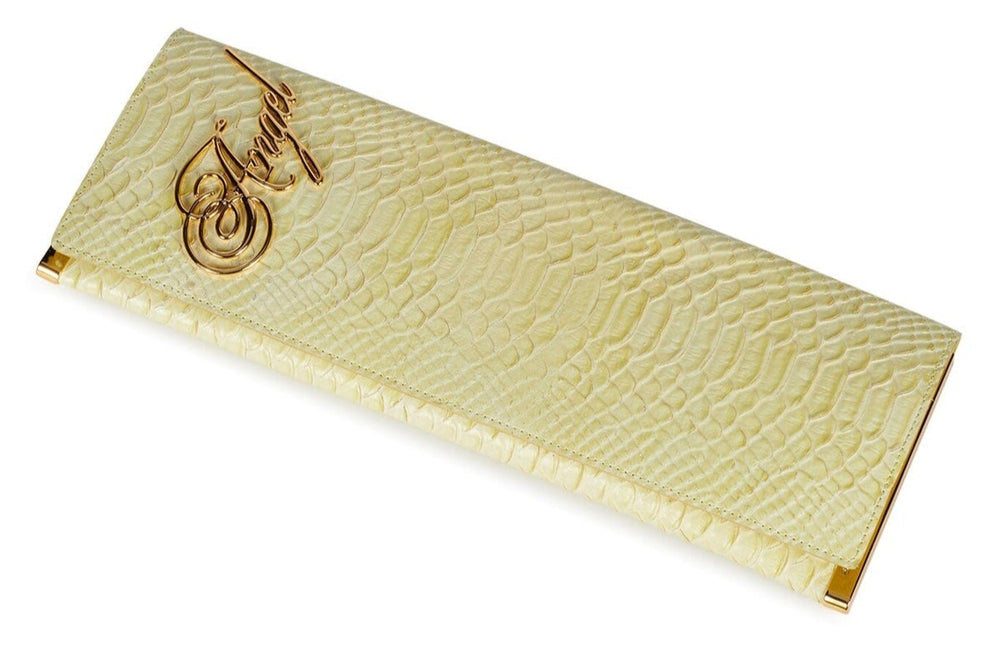 JEFFREY CAMPBELL HALO-C Women Bags - Yellow Snake
