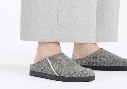 BIRKENSTOCK ZERMATT SHEARLING WOOL FELT WOMEN CLOGS