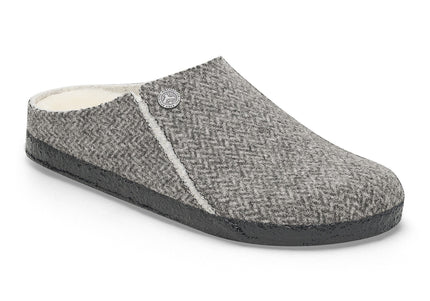 BIRKENSTOCK ZERMATT SHEARLING WOOL FELT WOMEN CLOGS
