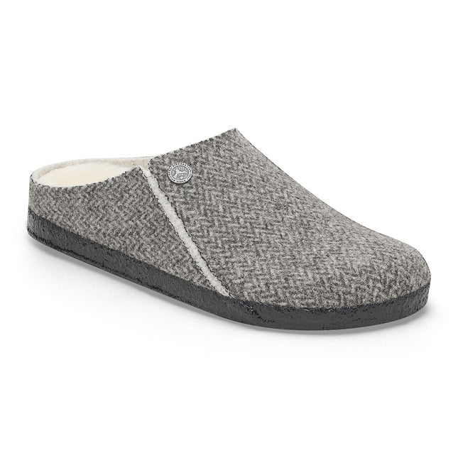 BIRKENSTOCK ZERMATT SHEARLING WOOL FELT WOMEN CLOGS