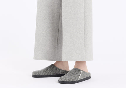BIRKENSTOCK ZERMATT SHEARLING WOOL FELT WOMEN CLOGS