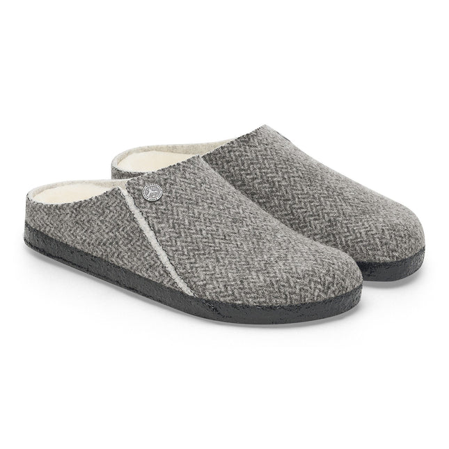 BIRKENSTOCK ZERMATT SHEARLING WOOL FELT WOMEN CLOGS