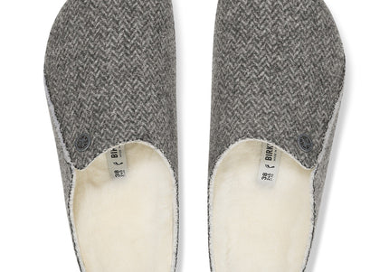 BIRKENSTOCK ZERMATT SHEARLING WOOL FELT WOMEN CLOGS