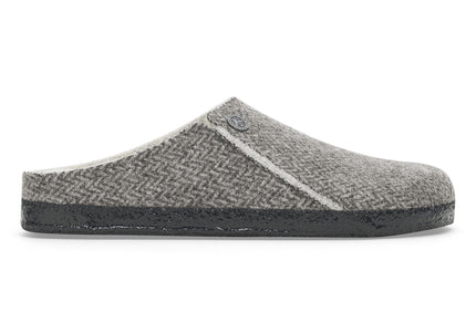 BIRKENSTOCK ZERMATT SHEARLING WOOL FELT WOMEN CLOGS