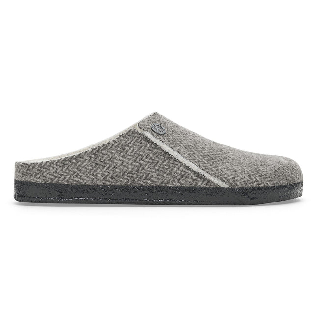 BIRKENSTOCK ZERMATT SHEARLING WOOL FELT WOMEN CLOGS