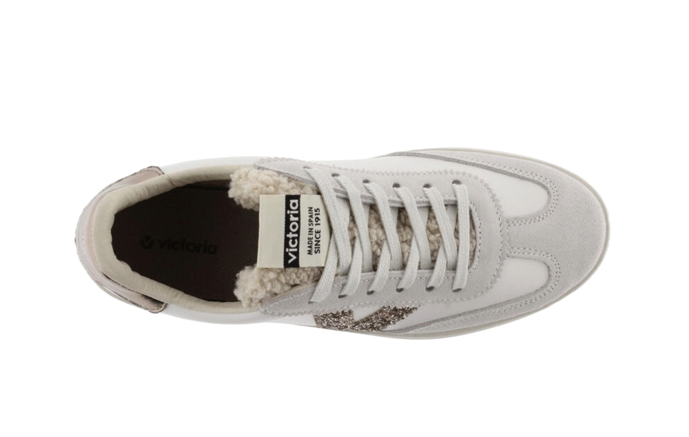 VICTORIA BERLIN LEATHER & SPLIT LEATHER  WOMEN SNEAKERS