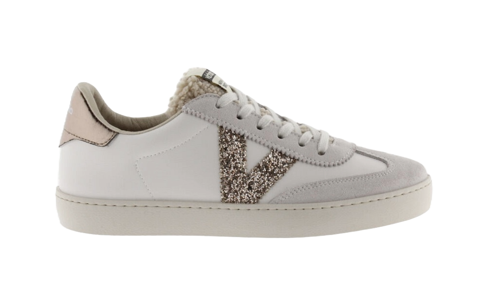 VICTORIA BERLIN LEATHER & SPLIT LEATHER  WOMEN SNEAKERS