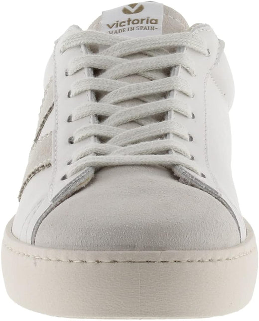 VICTORIA BERLIN LEATHER & SPLIT LEATHER WOMEN SNEAKERS