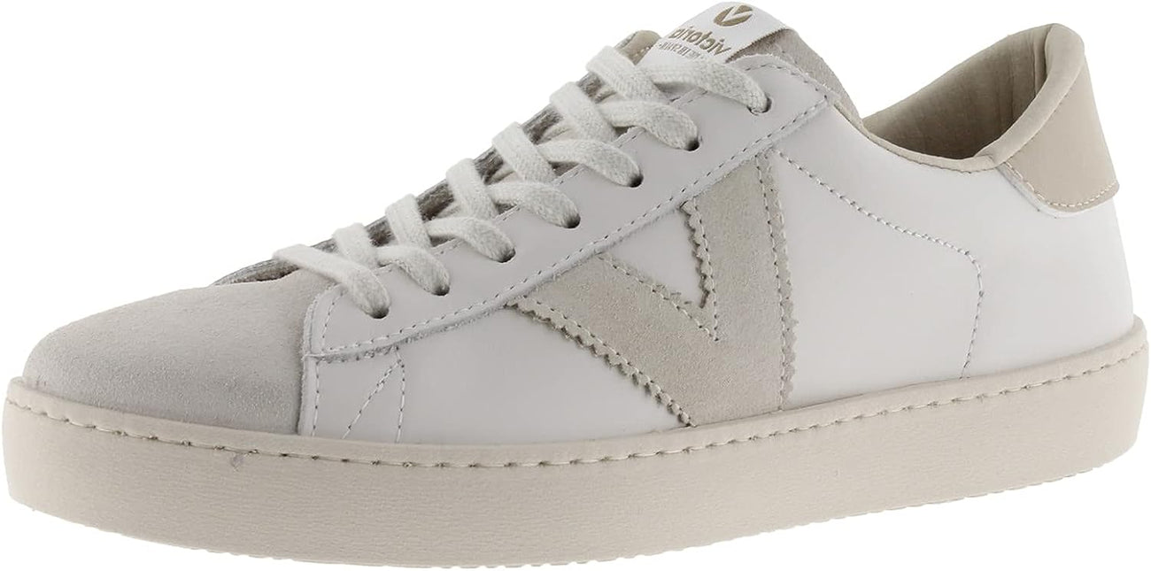 VICTORIA BERLIN LEATHER & SPLIT LEATHER WOMEN SNEAKERS
