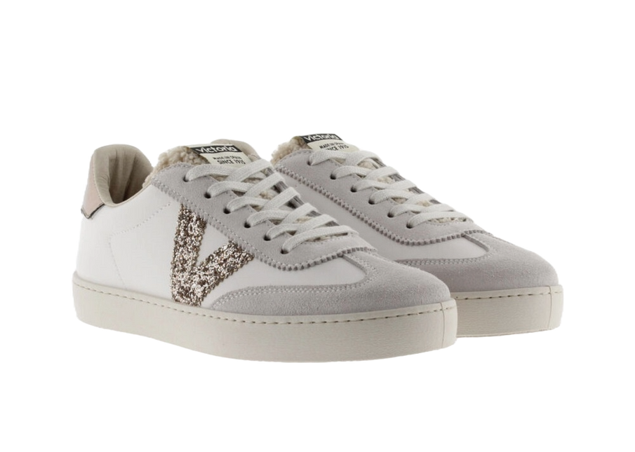 VICTORIA BERLIN LEATHER & SPLIT LEATHER  WOMEN SNEAKERS