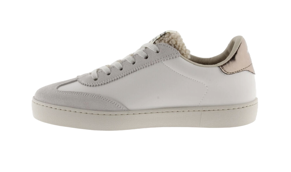 VICTORIA BERLIN LEATHER & SPLIT LEATHER  WOMEN SNEAKERS