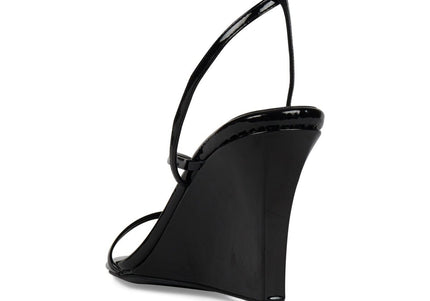 JEFFREY CAMPBELL HIGHLIGHT Women Sandals - Black Patent