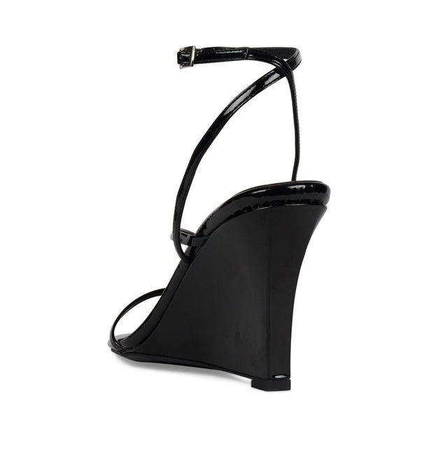 JEFFREY CAMPBELL HIGHLIGHT Women Sandals - Black Patent
