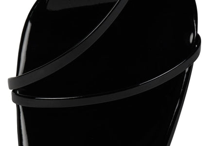 JEFFREY CAMPBELL HIGHLIGHT Women Sandals - Black Patent