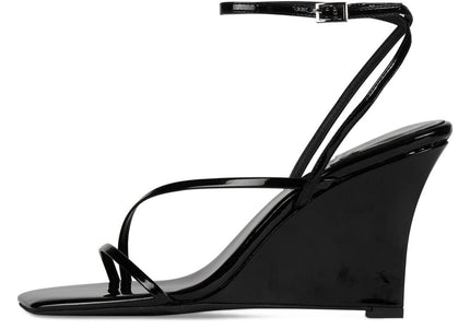 JEFFREY CAMPBELL HIGHLIGHT Women Sandals - Black Patent
