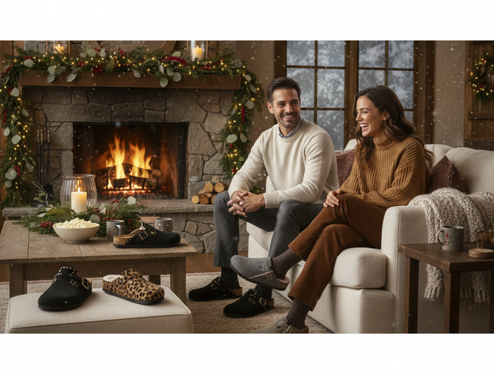 Holiday Birkenstock Banner