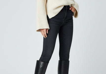 JEFFREY CAMPBELL HOTLAVA-K3 WOMEN BOOTS - Black