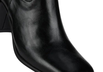 JEFFREY CAMPBELL HOTLAVA-K3 WOMEN BOOTS - Black
