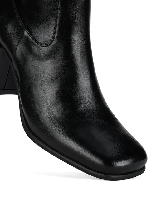 JEFFREY CAMPBELL HOTLAVA-K3 WOMEN BOOTS - Black