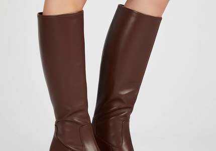 JEFFREY CAMPBELL HOTLAVA-K3 WOMEN BOOTS - Coffee