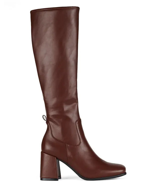 JEFFREY CAMPBELL HOTLAVA-K3 WOMEN BOOTS - Coffee