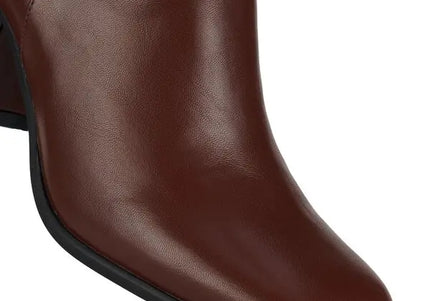 JEFFREY CAMPBELL HOTLAVA-K3 WOMEN BOOTS - Coffee