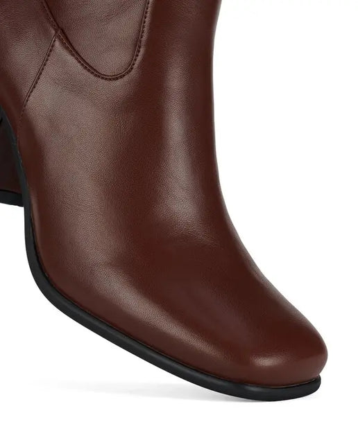 JEFFREY CAMPBELL HOTLAVA-K3 WOMEN BOOTS - Coffee