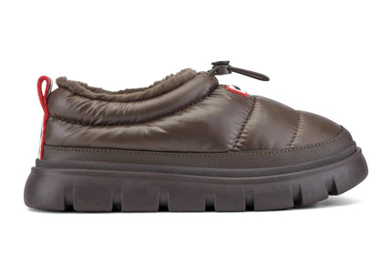 HUNTER MADI WOMEN MULES - Dark Brown