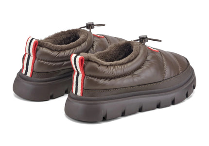 HUNTER MADI WOMEN MULES - Dark Brown