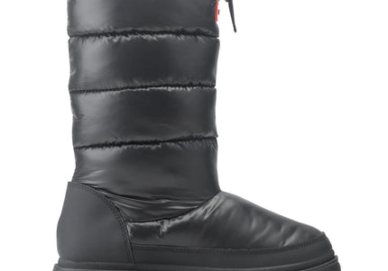 HUNTER MAGNOLIA WOMEN RAIN BOOTS - Black