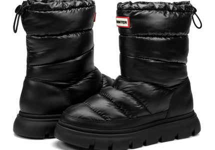 HUNTER MARIBELS WOMEN RAIN BOOTS - Black