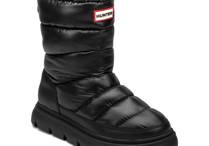 HUNTER MARIBELS WOMEN RAIN BOOTS - Black