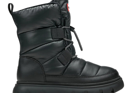 HUNTER MOON WOMEN RAIN BOOTS - Black