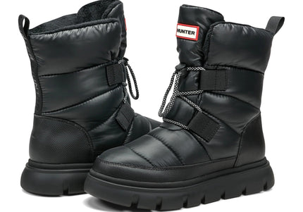 HUNTER MOON WOMEN RAIN BOOTS - Black