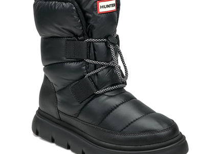 HUNTER MOON WOMEN RAIN BOOTS - Black