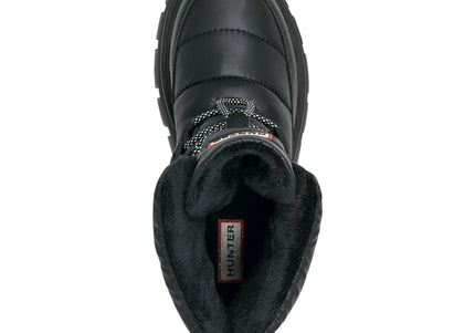 HUNTER MOON WOMEN RAIN BOOTS - Black