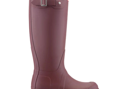 HUNTER W ORIGINAL TALL BOOT WOMEN RAIN BOOTS - Dark Red