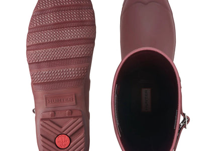 HUNTER W ORIGINAL TALL BOOT WOMEN RAIN BOOTS - Dark Red