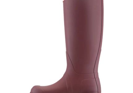 HUNTER W ORIGINAL TALL BOOT WOMEN RAIN BOOTS - Dark Red