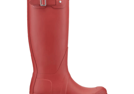 HUNTER W ORIGINAL TALL BOOT WOMEN RAIN BOOTS - Military Red