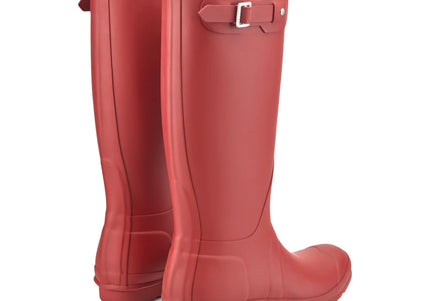 HUNTER W ORIGINAL TALL BOOT WOMEN RAIN BOOTS - Military Red