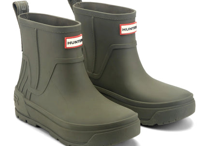HUNTER WALES WOMEN RAIN BOOTS - Dark Green