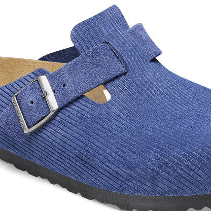 BIRKENSTOCK BOSTON SUEDE EMBOSSED