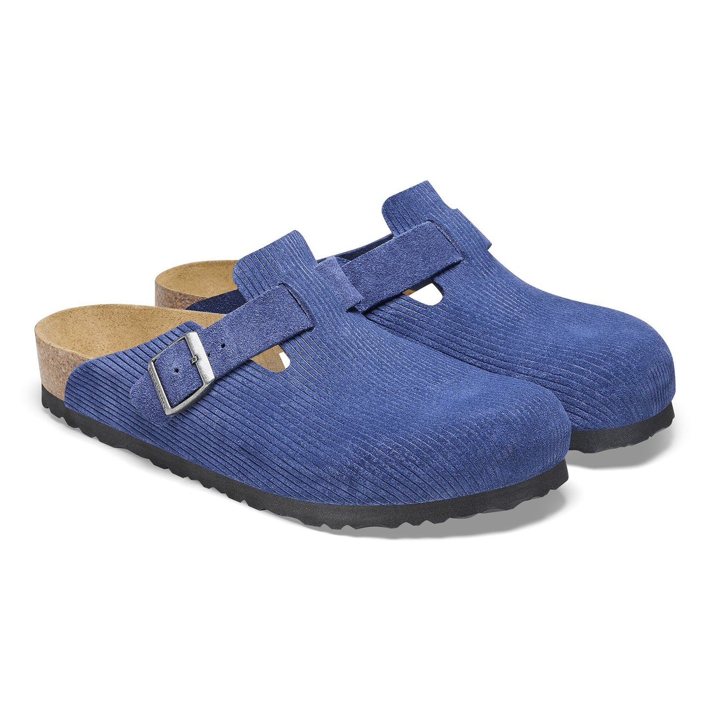 BIRKENSTOCK BOSTON SUEDE EMBOSSED