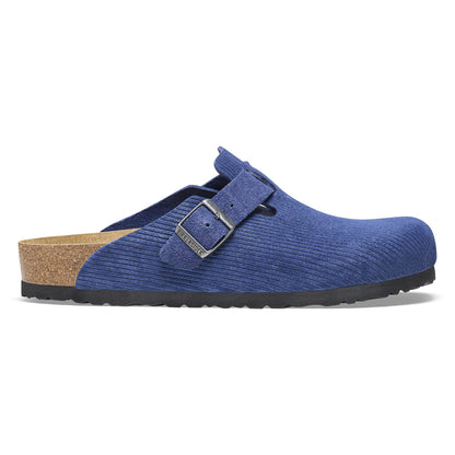 BIRKENSTOCK BOSTON SUEDE EMBOSSED