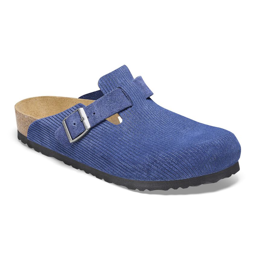 BIRKENSTOCK BOSTON SUEDE EMBOSSED