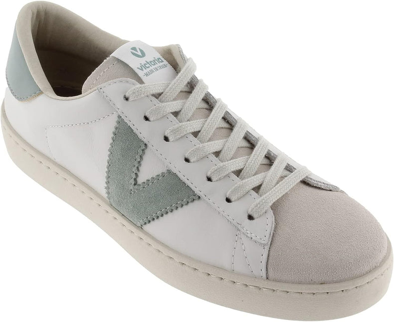 VICTORIA BERLIN LEATHER & SPLIT LEATHER WOMEN SNEAKERS