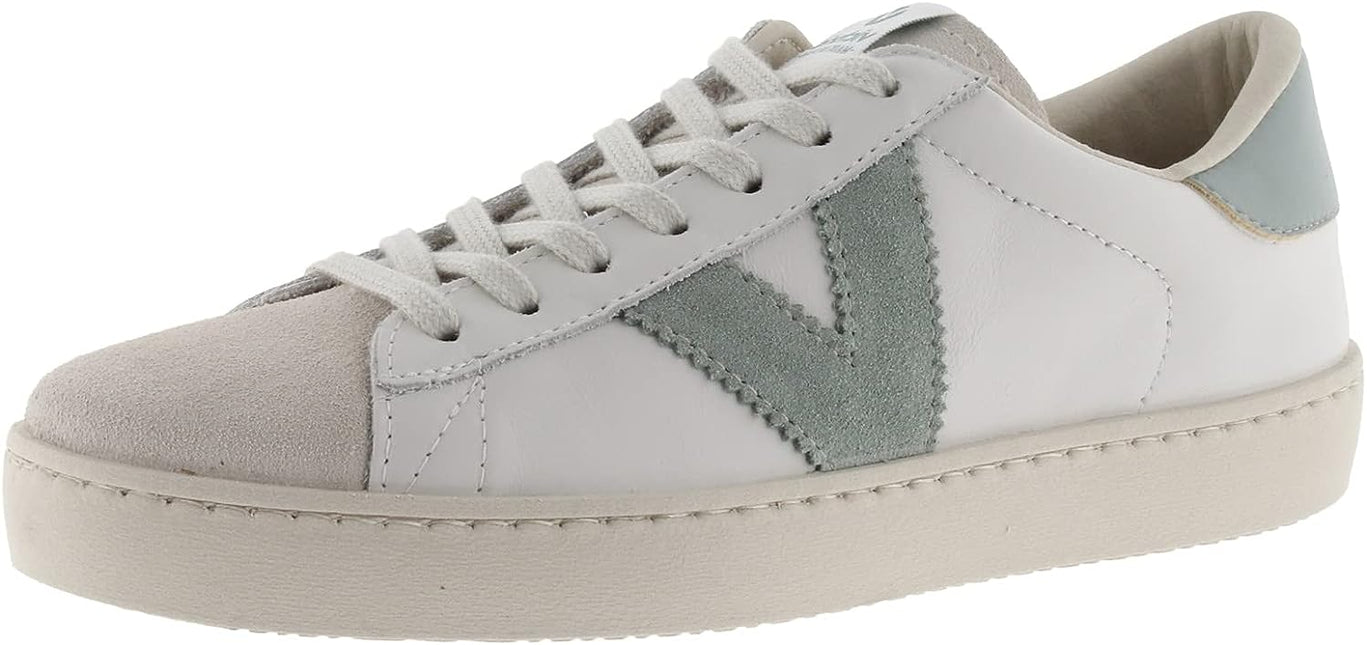 VICTORIA BERLIN LEATHER & SPLIT LEATHER WOMEN SNEAKERS
